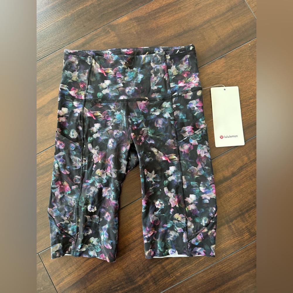 Lululemon Multicolor Patterned Leggings